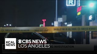 Deadly shooting under investigation in Lynwood