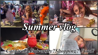 AN EVENTFUL SUMMER VLOG 2022.. it’s giving soft life🤌🏾 screenshot 2