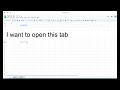How to set default Google Sheet Tab - most recent or specific tab each time you open it