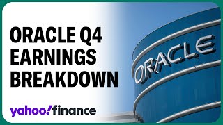 Oracle releases Q4 earnings, stock jumps on cloud partnerships