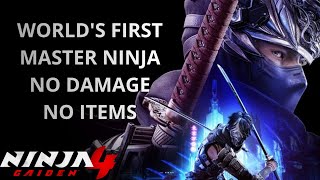 Full Game - No Damage - No Items - Master Ninja Difficulty - Ninja Gaiden 4 screenshot 3