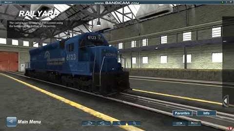 My Updated Conrail locomotive Collection.