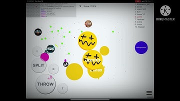 MACRO DUO TAKEOVER (BLOB.IO GAMEPLAY)