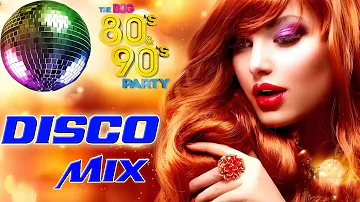 Disco 70's 80's 90's Music Hits -  Golden Eurodisco Megamix -  Best disco music 70's 80's 90's