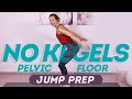 Prolapse Safe Jump Prep (Non-Impact) 💥 Pelvic Floor Strength Without Kegels!