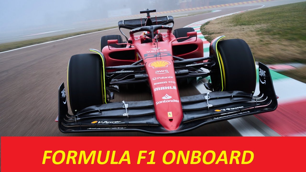 F1 ONBOARD AUSTRALIA ALBERT PARK