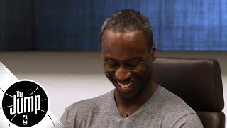 Lakers surprise 10-year G League vet Andre Ingram with first call-up to NBA | The Jump | ESPN