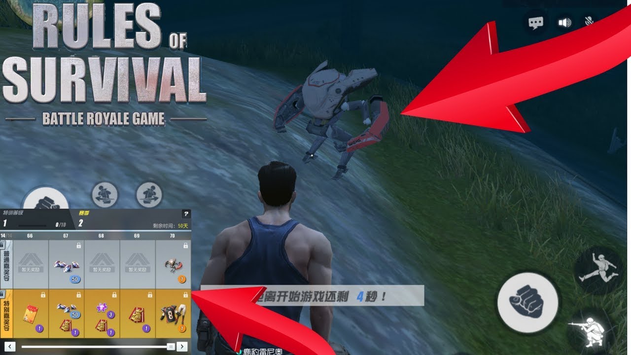 Rules of Survival ! They ARE ADDING ROBOTS and A BATTLE PASS ! NEW UPDATE Skins and More !