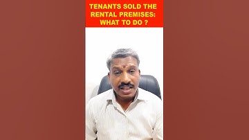 Tenants have sold the rental premises: what to do with | #Lawyers_Line #Shorts #Tamil