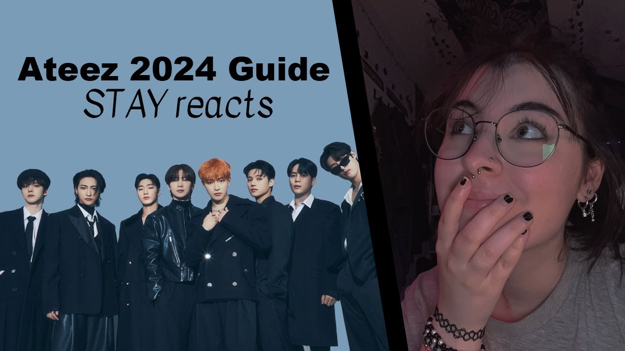 STAY discovers and reacts to Ateez!!