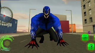 Flying Spider Web Superhero Vs Venom | Amazing Frog Rope Spider Power Hero - Android GamePlay screenshot 2