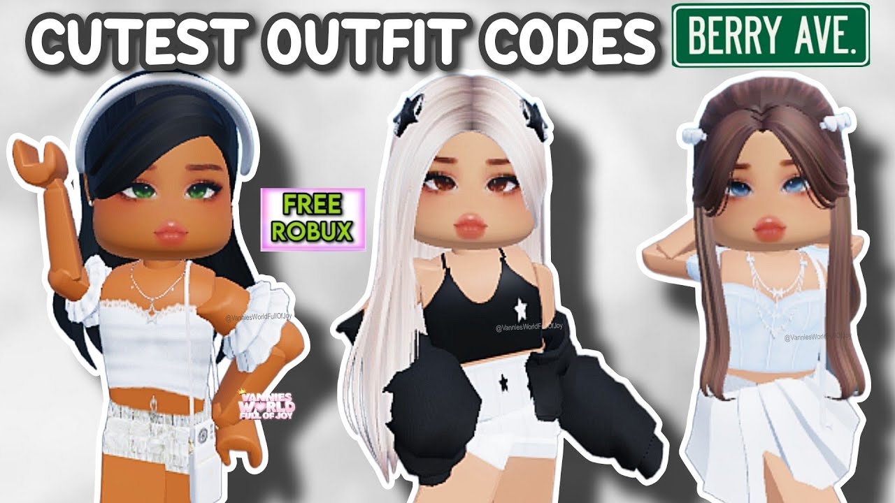 Best Outfit Codes For Roblox Brookhaven RP December 2023