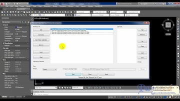 Multifiles Batch - Run some lisps on drawings (MLTR) Lisp