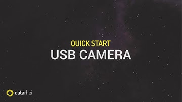 Quick start guide: How to use a USB camera as the video source in datarhei Restreamer