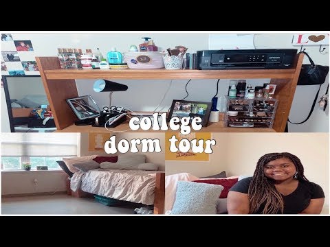 kutztown university dorm tour