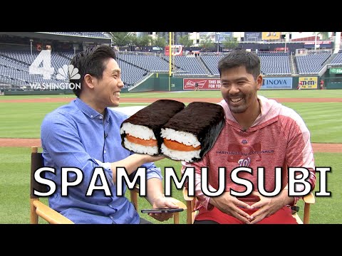 Nationals' Kurt Suzuki on His Japanese Heritage, Spam Musubi and Baseball