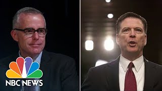 IRS Audits Of James Comey And Andrew McCabe Under Investigation