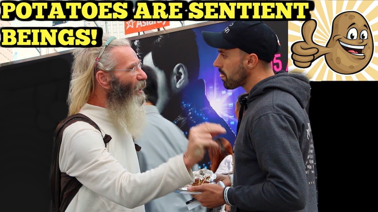 BUDDHIST AND VEGAN ACTIVIST CLASH [HEATED DEBATE]