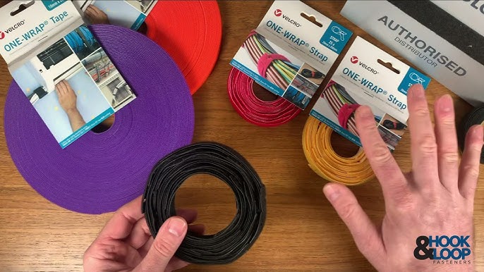 How to Use VELCRO® Brand ONE-WRAP® Ties 