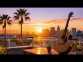 🎸 Outrun Lofi | Acoustic Guitar &amp; Retro Synth Beats