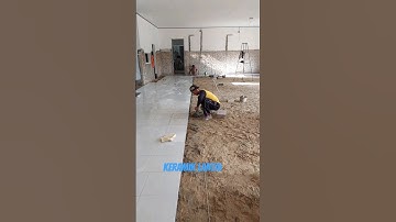 pasang keramik lantai#shorts