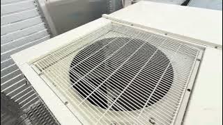4 YEARS OLD DAIKIN COMMERCIAL AIR CONDITIONING SYSTEMS Lot 1 to Lot 6