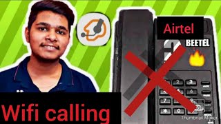 how to call with airtel fiber with zoiper app screenshot 5