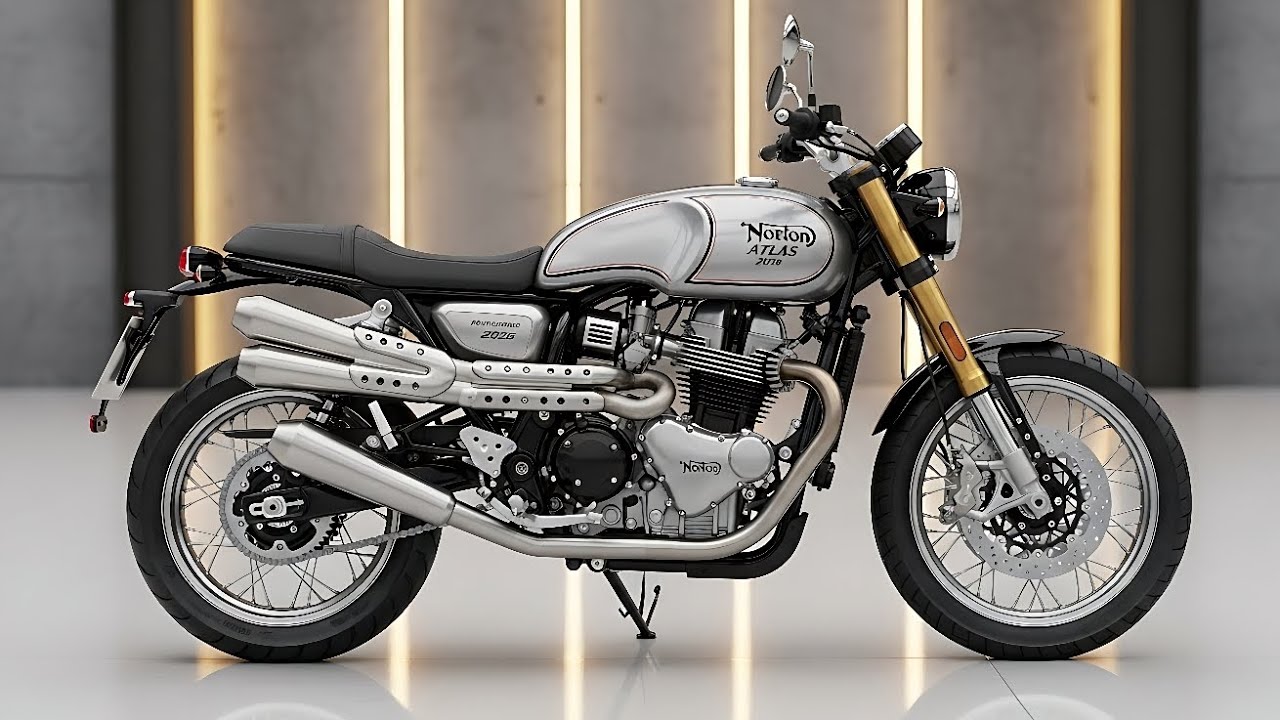 2026 Norton Atlas | New Modern Classic Beast Revealed | Price, Features, Performance