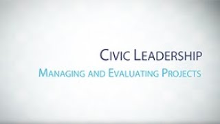 Lesson 3: Managing and Evaluating Projects