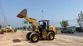 CAT 910K www.thaispmotor.com 093-0133778 by SPMOTOR Channel 52 views 6 days ago 1 minute, 44 seconds