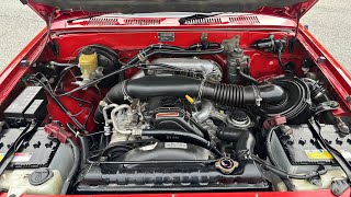 1995 Toyota Hilux Surf KZN130 SSR-X ——97,473 Miles - 4WD - TURBO DIESEL - JDM - ENGINE 
