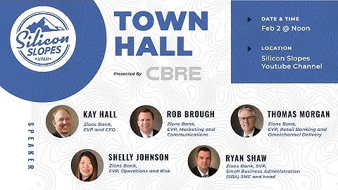 Silicon Slopes Town Hall: The Paycheck Protection Program is Back…What You Need to Know