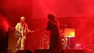 Do Something + First Time - Macy Gray (Fiestas del Pilar, Zaragoza, 14.10.22)