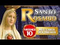 Día a Día con María Rosario Viernes 10 de mayo🙏 Misterios Dolorosos | Caballeros de la Virgen