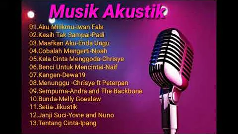 Sampul Akustik Hits Lama [Album 2019] |Lagu Akustik Indonesia Paling Enak Didengar