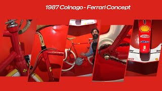 1987 Colnago - Ferrari Concept