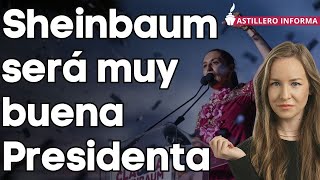 Éxito de fuerzas progresistas en México es porque han hecho política, no populismo: Inna Afinogenova