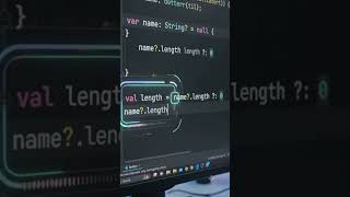 Kotlin Null Safety in 10 Seconds 🚀 | Android Development #Shorts