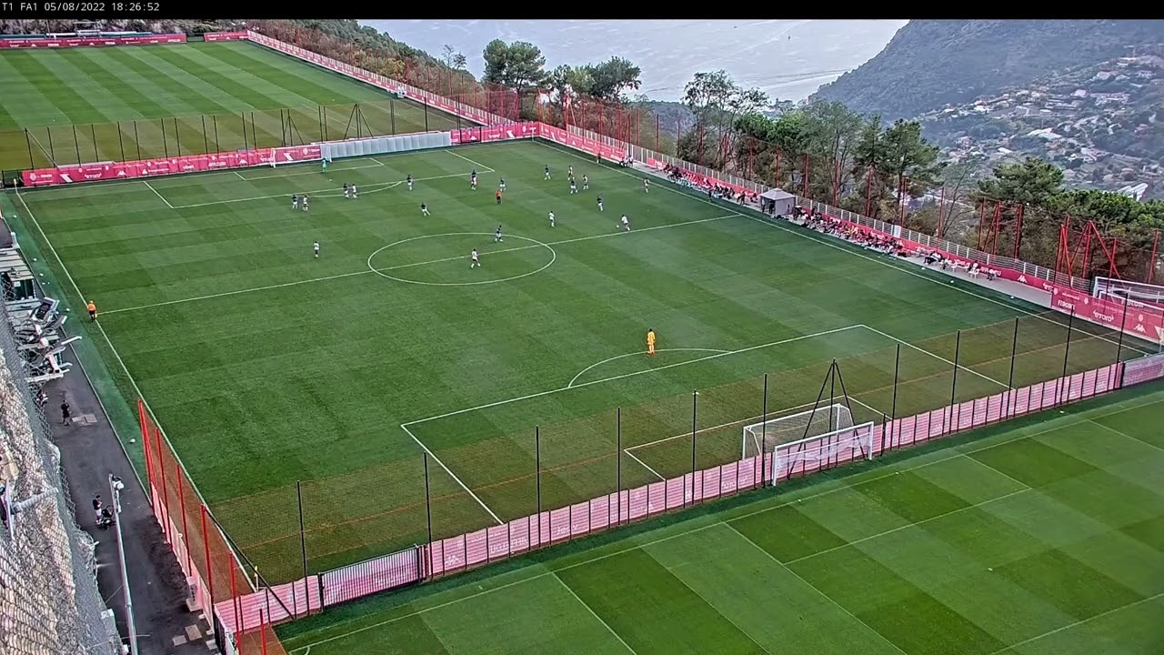 Fouad El Maach - AS Monaco (saison 22/23)