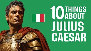 Information 10 Things You Didn't Know About JULIUS CAESAR Guide