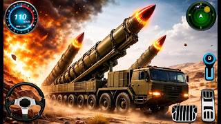Rocket Attack Missile Truck 3D - Android Gameplay screenshot 3