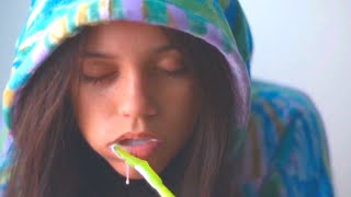 Jenna Ortega Brushing Teeth | Fallout Scene