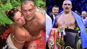 Who Is Oleksandr Usyk’s Wife? Inside the Life of Kateryna Usyk
