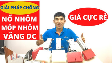 Kẹp Piston Chống Văng DC Giá Rẻ || Cắt Không Nổ Nhôm - Móp Nhôm