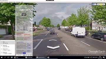 Google Earth on Citrix with Nvidia