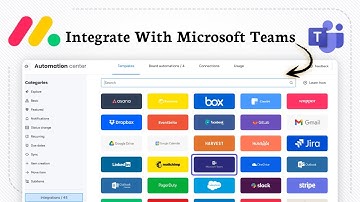 How to Integrate Monday.com with Microsoft Teams
