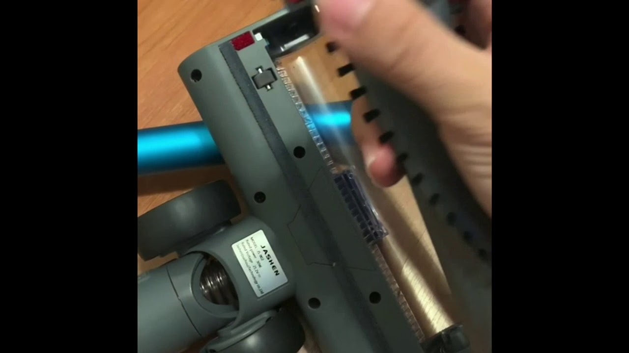 From Amazon JASHEN V18 Cordless Vacuum Cleaner, 350W Power Strong