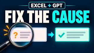 Excel Formula Errors: Debug the Cause Before Using IFERROR