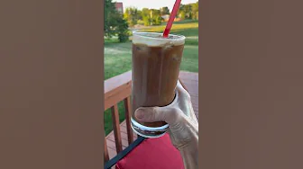 Dunkin Almond Spice Iced #Latte hack! ☕️ #foodies #drink #coffeelover #homecafe #homemade thumbnail