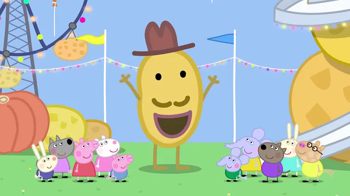 Peppa Pig 粉红猪小妹 第五季01【土豆城市】中文版